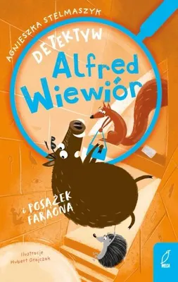 Productafbeelding van Detectief Alfred Wiewiór en het standbeeld van de farao - Agnieszka Stelmaszyk