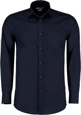 Produktbild von Kustom Kit Tailored Fit Poplin Shirt