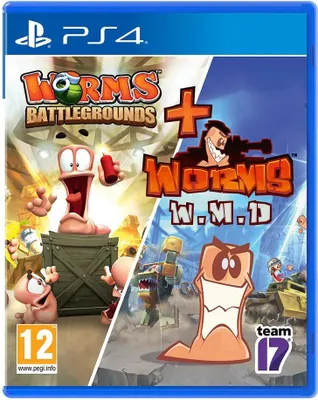Produktbild von Worms Battlegrounds Worms WMD Doppelpack (PS4)