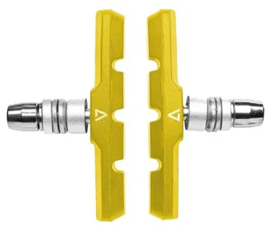 Image de Acid Regular V-brake patins de frein sur jante complets Golden Golden One Size