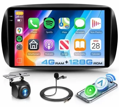Productafbeelding van 4G+128G autoradio voor 453 Fortwo 2014-2020