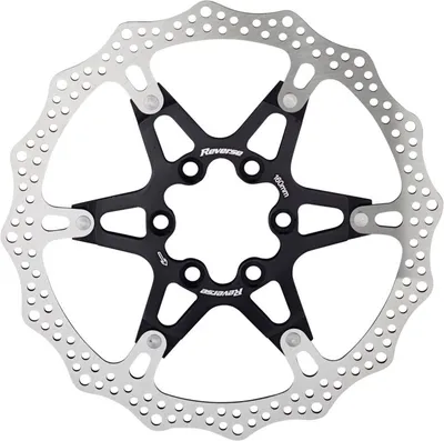 Produktbild von Reverse 160 Black-Scheibe – 6 Löcher 02130