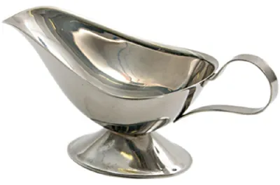Produktbild von Sauciere aus Edelstahl, 0,45 Liter