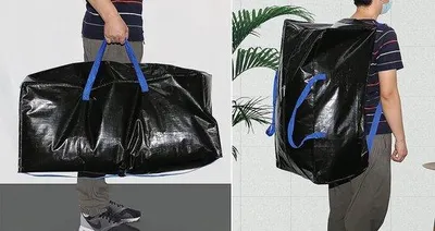 Produktbild von Luftdichte Kleidertaschen - Staubdichte Reisebeutel - Reisetaschen für Kleidung