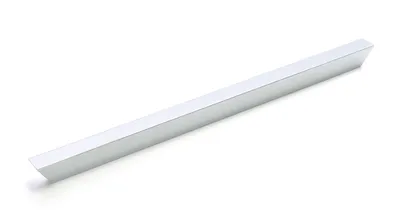 Obrázek produktu pro Rujzdesign šatní nábytková úchytka 709.16 - povrch: chrom, délka: 1090 mm, rozteč: 2 x 400 mm