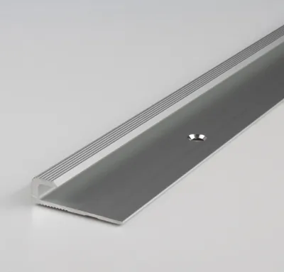 Produktbild von PROVISTON | Einfass- & Abschlussprofil | Aluminium | 30 x 5 x 2700 mm | Silber | Einschubprofil | Abschlussleiste | Bodenprofil