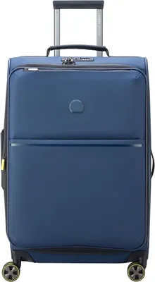 Produktbild von Delsey Turenne Soft 66 Cm Expandable 78l Koffer Auf Rollen Blau L Blau L