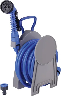 Image de Devidoir Strend Pro HC421, avec tuyau d'arrosage L-10 m, pistolet