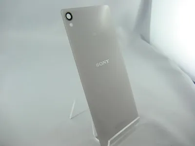 Produktbild von Original Sony Xperia Z3 D6603 Akkudeckel Backcover Weiss MIT NFC