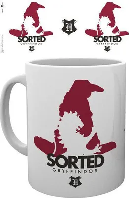 Zdjęcie produktu dla Kubek GYE Harry Potter Sorted Gryffindor GYE-MG3121