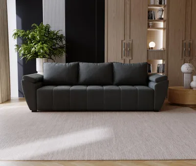 Produktbild von Dreisitzer-Sofa GAVORA – Dunkelgrau