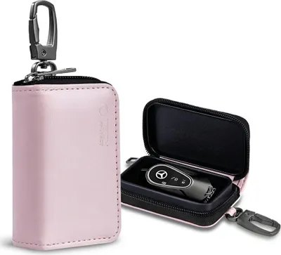 Immagine prodotto di Klatka Faradaya Tech-Protect Klr300 Custodia senza chiavi con blocco del segnale RFID Rosa