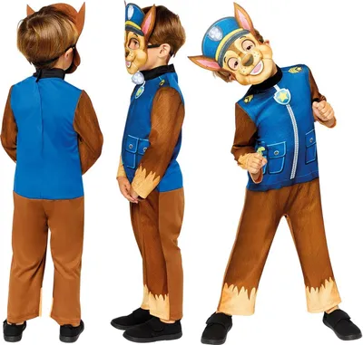 Immagine prodotto di Costume da bambino PAW Patrol Chase, 3-4 anni