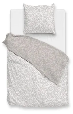 Productafbeelding van Zohome Dekbedovertrek Pantera Natural 140x200-220 cm Microvezel
