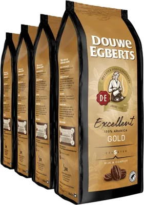 Produktbild von Kaffee douwe egberts Bohnen ausgezeichnete arome | 1 Packung | 4 Stück