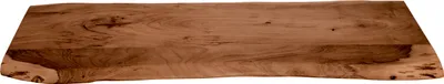 Produktbild von Tischplatte Baumkante Akazie Nussbaum 120 x 40 cm CURTIS