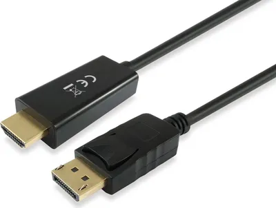 Immagine prodotto di Equip 119391 cavo e adattatore video 3 m DisplayPort HDMI Nero