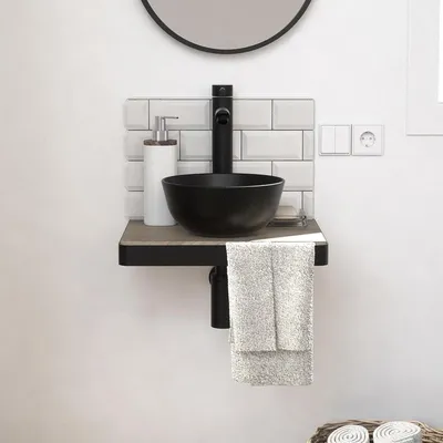 Immagine prodotto di Lavabo sottile SOHO + lavabo