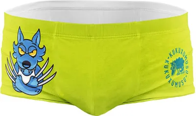 Produktbild von Otso Kukuxumusu Wolfezno Badehose Boxer Gelb S Mann Gelb S