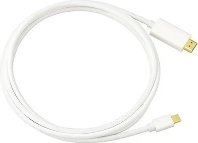 Produktbild von LMP 9218, 2 m, Mini DisplayPort, HDMI Typ A (Standard), Männlich, Gold, 60 Hz