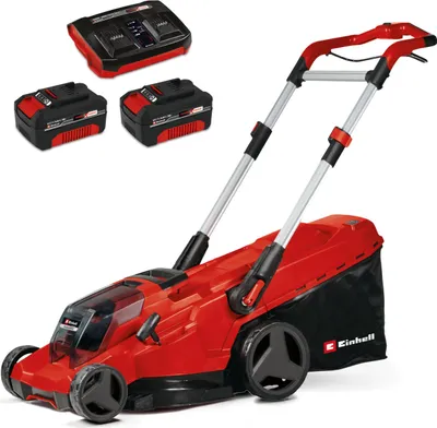 Zdjęcie produktu dla Einhell Rasarro 36/42, Kosiarka zwykła, 550 m², 42 cm, 2,5 cm, 7,5 cm, 3400 RPM