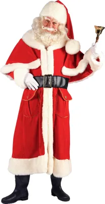 Produktbild von Hochwertiges Weihnachtsmann Kostüm Größe: L