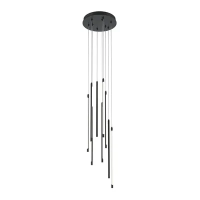 Productafbeelding van Moderne hanglamp, zwart, "Sticki Light", LED, 46W, Maytoni