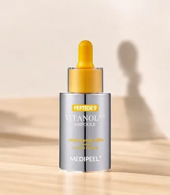 Obrázek produktu pro Medi-Peel - Peptide 9 Vitanol Ampoule Pro - Rozjasňující pleťové sérum 30 ml