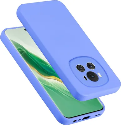 Produktbild von Cadorabo Hülle für Honor Magic 6 Hülle Silikon Handyhülle Case aus flüssigem Silikon, Kratzfeste und stoßfeste Schutzhülle für Honor Magic 6