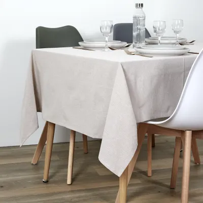 Image de Nappe Beige 140x250cm