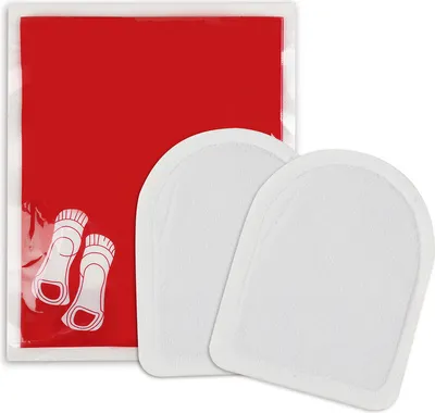 Image de TolleTour 40 paires de chauffe-pieds Thermopads Chauffe-orteils Chauffe-semelles Pads activés par l'air