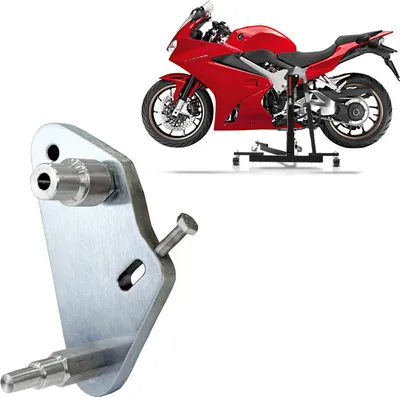 Produktbild von Adapterplatte für # Power Classic / Evo für Honda VFR 800 02-13
