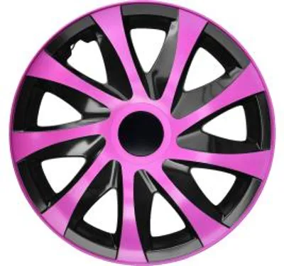 Produktbild von NRM Radkappen DRACO, Pink 13" Zoll. (4 x Universal Radzierblenden/Radkappen)