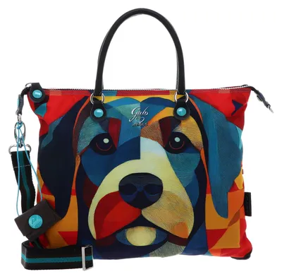 Produktbild von Gabs Leder Handtasche Schultertasche G3 TG Hand Bag Bracco Rosso mehrfarbig