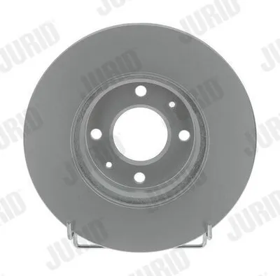 Produktbild von 2x JURID Bremsscheibe 562554JC für HYUNDAI i20 (PB PBT) für KIA RIO III (UB)