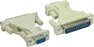 Produktbild von Serieller Adapter, 9pol Buchse an 25pol Stecker, Good Connections®
