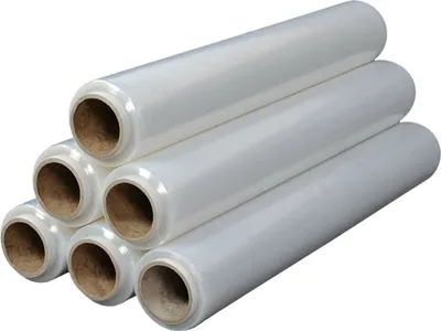 Obrázok produktu pre 6 x rolky strečovej fólie 500 mm 3 kg paletová fólia Fólia 50 cm transparentná 23my