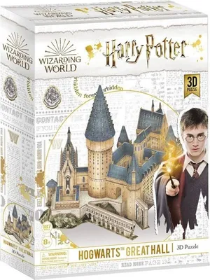 Produktbild von Revell Spiele & Puzzle 3D-Puzzle Harry Potter Hogwarts™ Great Hall - 187 Teile