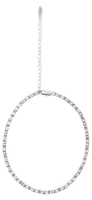 Produktbild von NAHIMA damen halskette - silber, onesize