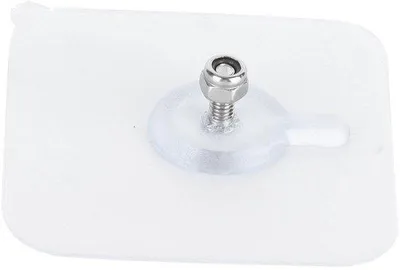 Image de Support mural en plastique pour cuisine - Adhésif - Capacité de charge de 5 kg - Facile à utiliser