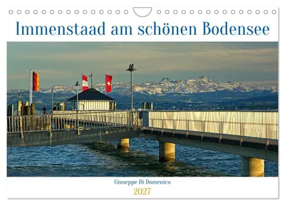 Produktbild von Immenstaad am schönen Bodensee (Wandkalender 2027 DIN A4 quer), CALVENDO Monatskalender