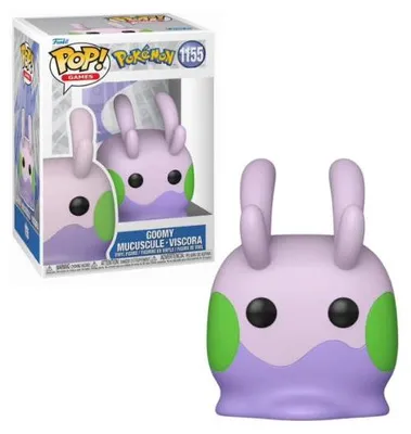 Immagine prodotto di Figura POP Pokemon Goomy Mucuscule Viscora #1155