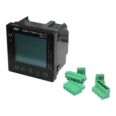Obrázek produktu pro Multimetr Měřicí přístroj pro síťové parametry 1-fázový 3-fázový 3x230V / 400V AC 3028