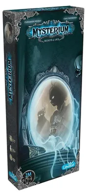 Obrázok produktu pre Asmodee Mysterium Secrets & Lies, Rozšírenie stolovej hry, Detektívna