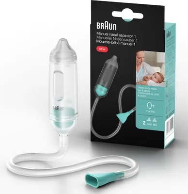 Obrázek produktu pro BRAUN HC Nasensauger BPA-frei spülmaschinenfeste Teile leise weiß BNA050E