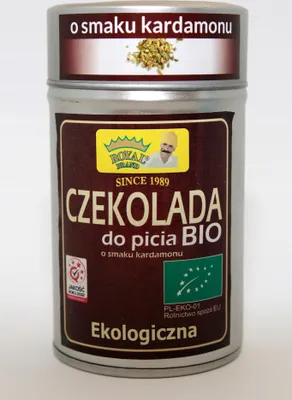 Produktbild von -Trinkschokolade Mit Kardamom 100G