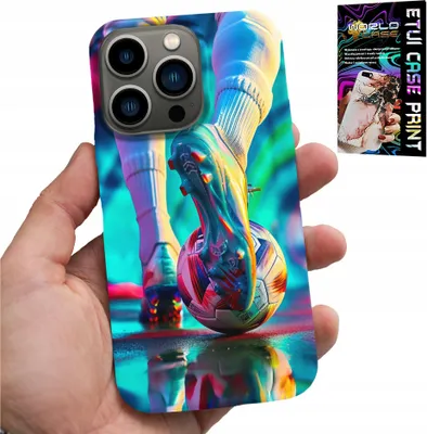 Obrázek produktu pro Pouzdro Pro Iphone 16 Pro - Fotbaloví Hráči + Sklo