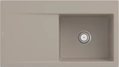 Produktbild von Villeroy & Boch Keramikspüle 335101AM, Subway Style 50 Einbauspüle - inkl.