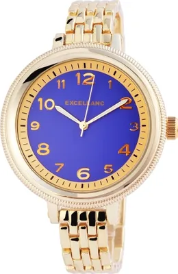 Produktbild von Excellanc Damenuhr mit Metallarmband