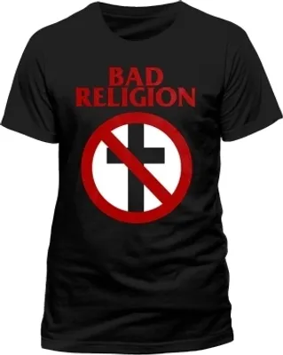 Produktbild von Bad Religion - Bad Religion - Crossbuster Logo T-Shirt Größe M